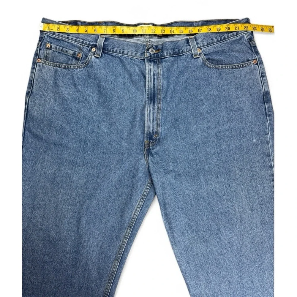 Levi's 550 Men's Relaxed Fit Jeans | 100% Cotton Straight Leg Denim | Size 46x30